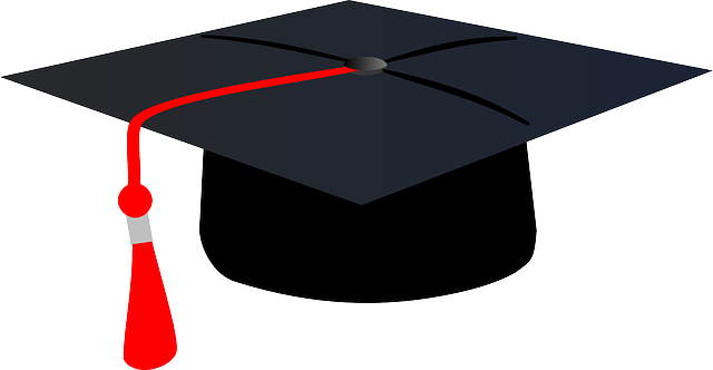 Free Vector Graphic: Graduation, Cap, Hat, Achievement   Free Image On Pixabay   309661 - Degree Cap, Transparent background PNG HD thumbnail
