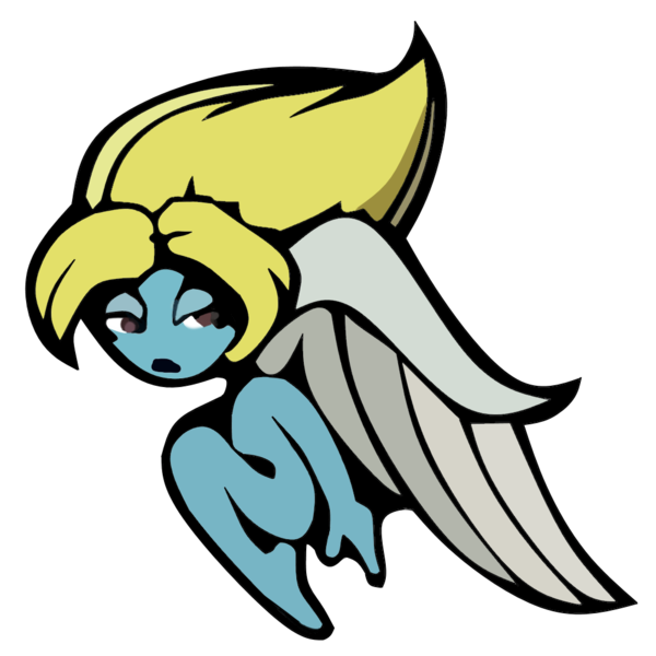 Dejected Angel By Iamanewb Hdpng.com  - Dejected, Transparent background PNG HD thumbnail