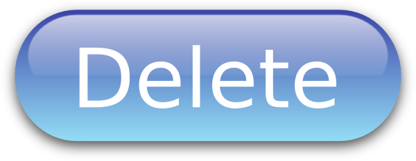 Delete Button Transparent PNG