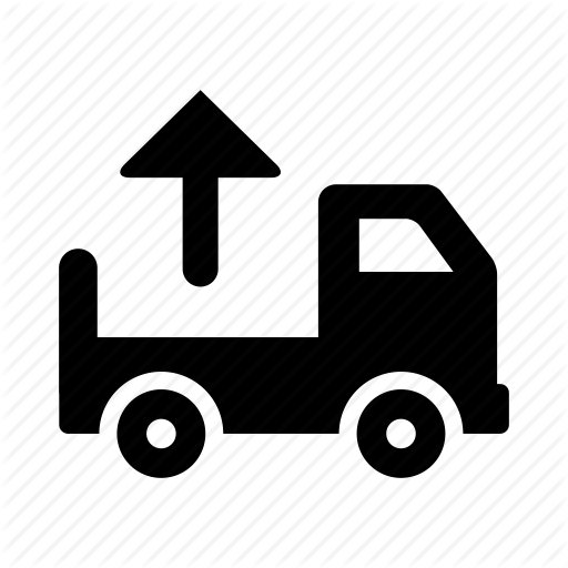 Delivery, Ecommerce, Shipping, Shopping, Transport, Transportation, Truck, Unload, - Delivery Truck Unloading, Transparent background PNG HD thumbnail