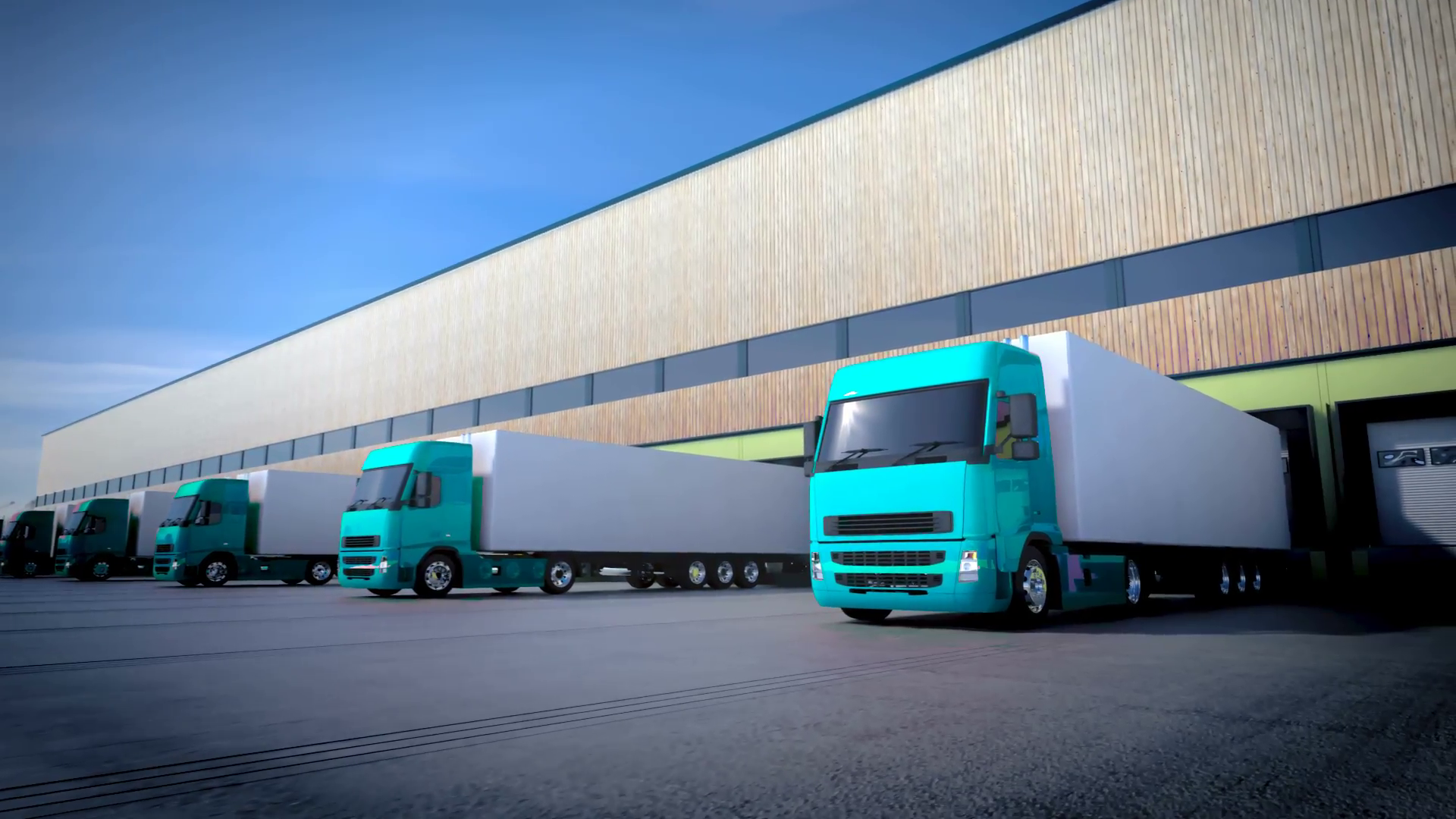 Unloading Cargo. Trucks Transportation Logistics Goods Shipping Delivery Cargo Stock Video Footage   Videoblocks - Delivery Truck Unloading, Transparent background PNG HD thumbnail