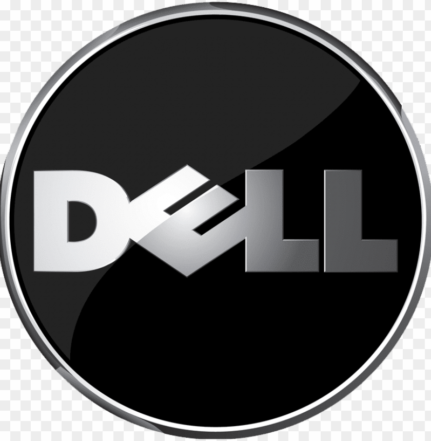 Intel Dell Logo Png, Clipart,