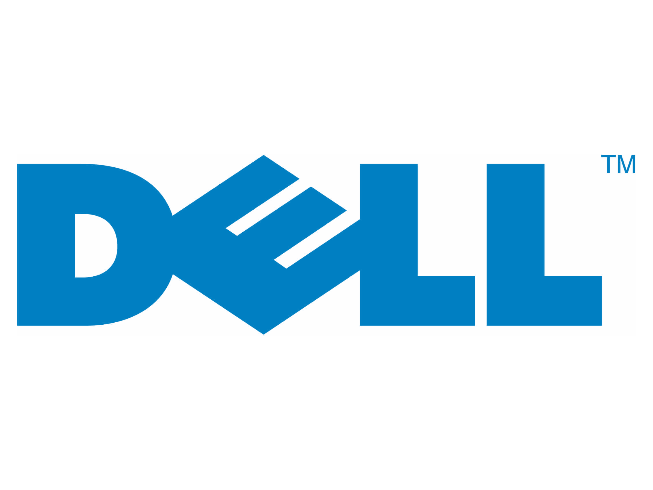 Dell Logo Old - Dell, Transparent background PNG HD thumbnail