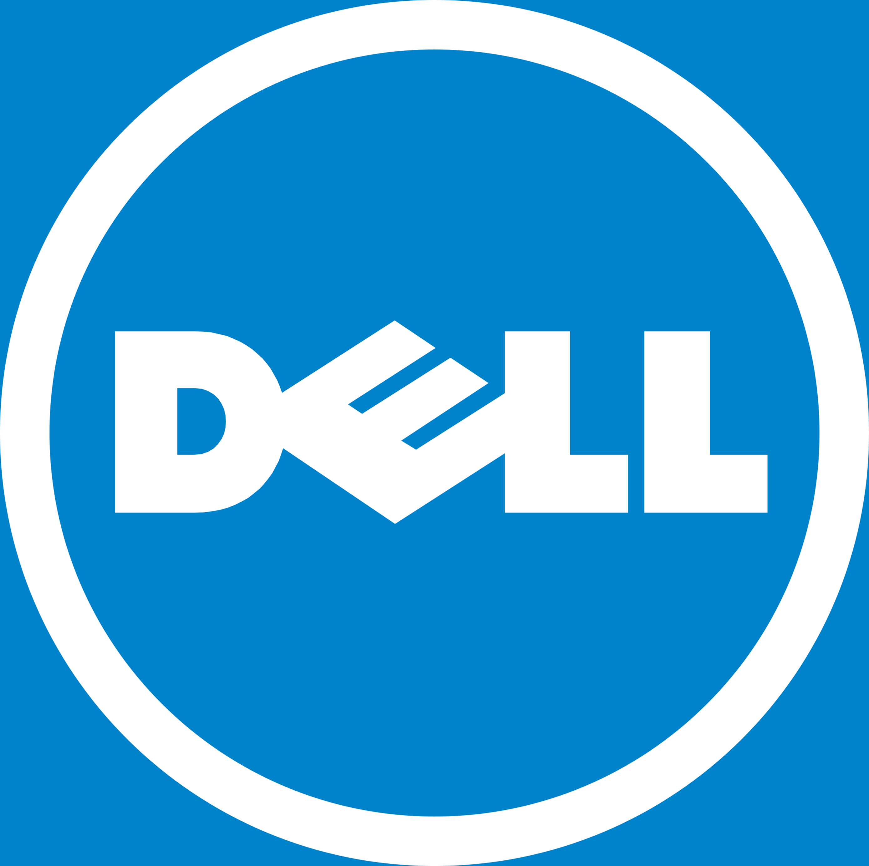 Dell logo old