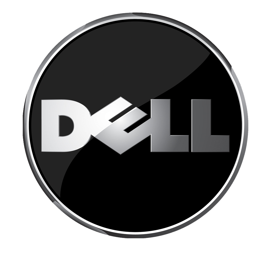 Free Icons Png:black Dell Logo Icon Png - Dell, Transparent background PNG HD thumbnail