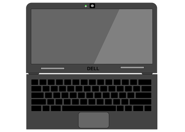 Free Vector Graphic: Computer, Laptop, Dell, Chromebook   Free Image On Pixabay   1956711 - Dell Vector, Transparent background PNG HD thumbnail