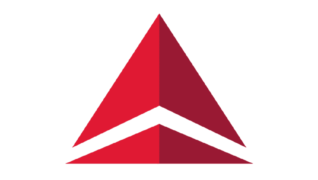 Delta Air Lines Logo And Symbol, Meaning, History, Png - Delta Airlines, Transparent background PNG HD thumbnail