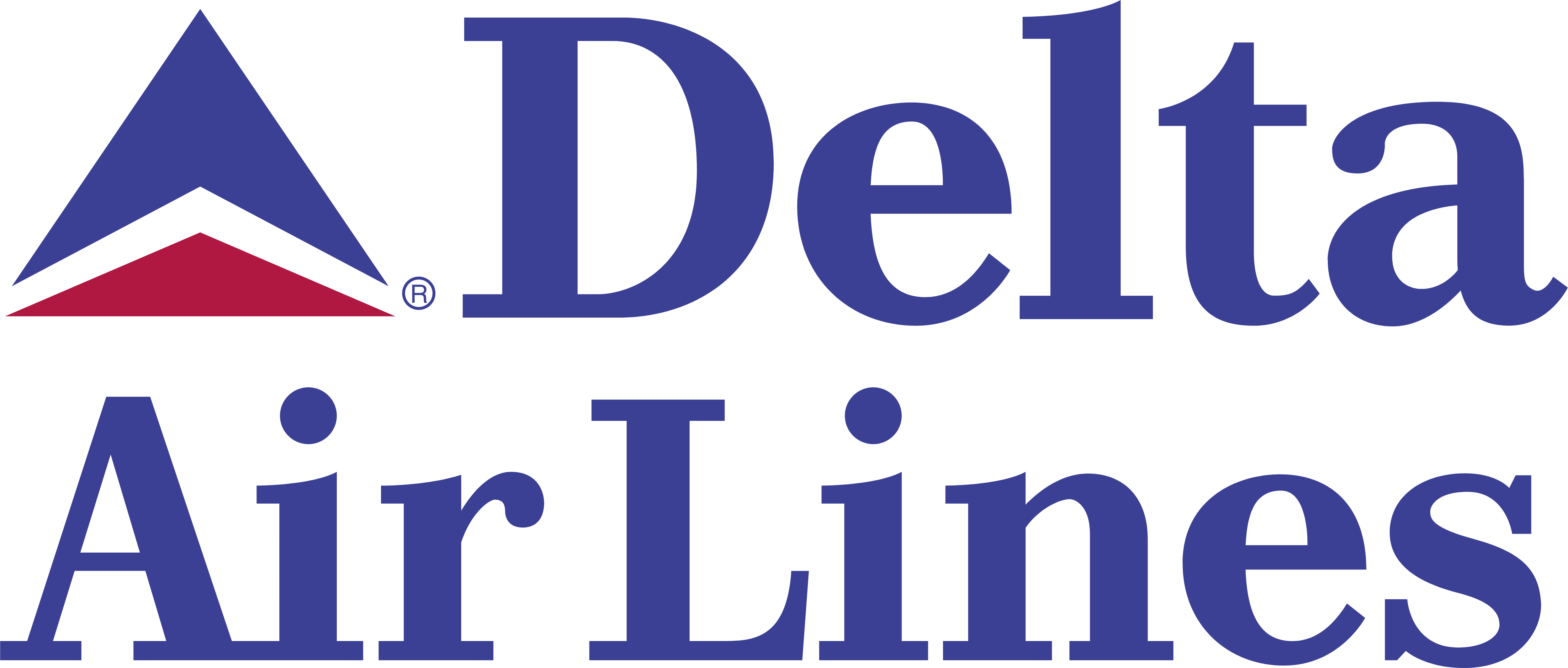 Delta Airlines Logo Png, Tran