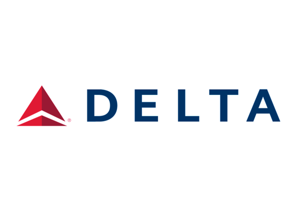 Delta Air Lines Logo And Symb