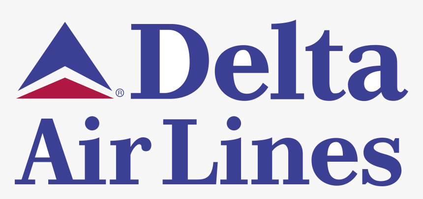Delta Air Lines Logo Transpar