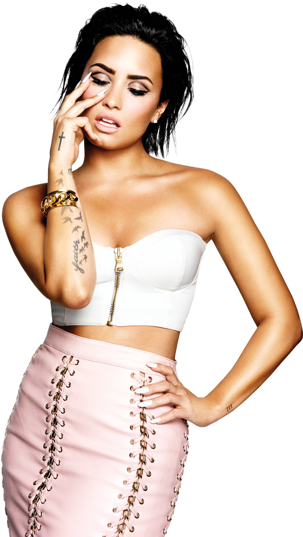 . Hdpng.com Demi Lovato Confident Hq Png #01 By Briellefantasy - Demi Lovato, Transparent background PNG HD thumbnail
