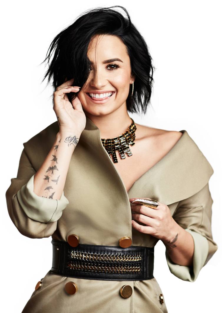 Demi Lovato Png By Maarcopngs - Demi Lovato, Transparent background PNG HD thumbnail