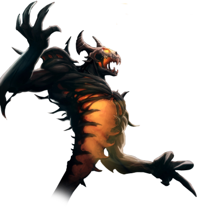 392Px Demon Attack.png - Demon, Transparent background PNG HD thumbnail