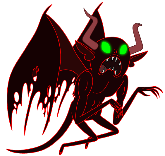Blood Demon.png - Demon, Transparent background PNG HD thumbnail