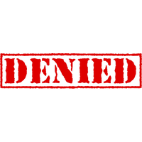 Denied Stamp Picture Png Image - Denied Stamp, Transparent background PNG HD thumbnail