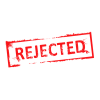 Denied Stamp Png Clipart Png Image - Rejected Stamp, Transparent background PNG HD thumbnail