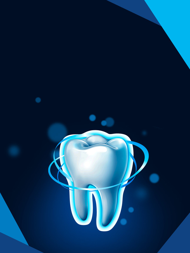 Dental Health Background Template Free Wallpaper - Dental Health, Transparent background PNG HD thumbnail