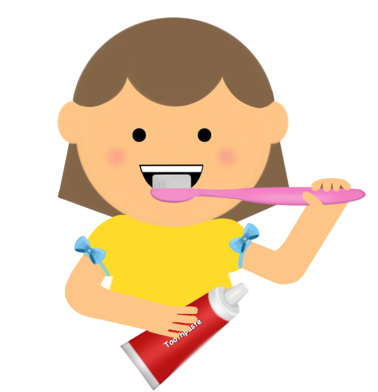 Oral Health Clipart - Dental Health, Transparent background PNG HD thumbnail