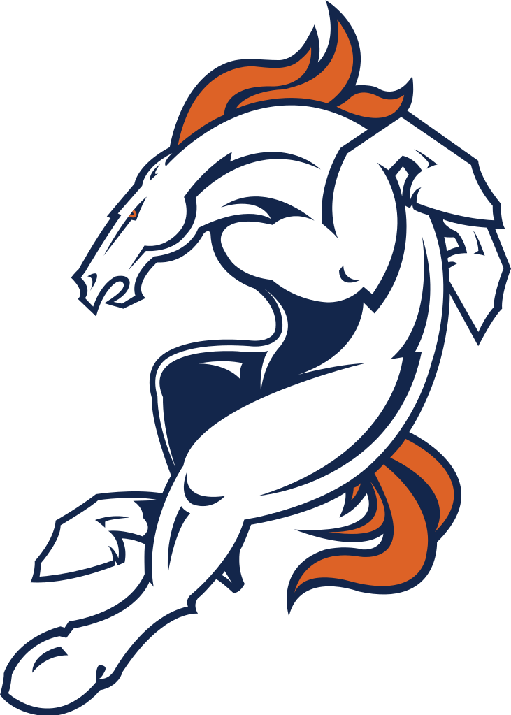 Denver Broncos Womens - Denver Broncos, Transparent background PNG HD thumbnail