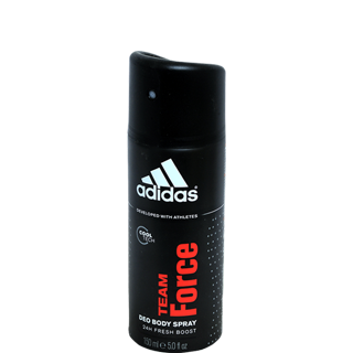 Adidas Team Force Deo Body Spray - Deo, Transparent background PNG HD thumbnail