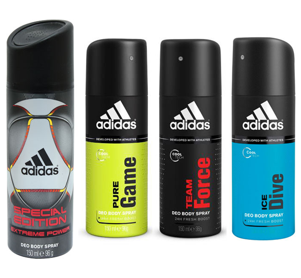 Adidas Deo Ice Dive Deo Body 