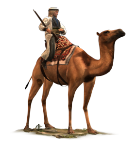 Shaturnal Camel Gunners - Desert Camel, Transparent background PNG HD thumbnail
