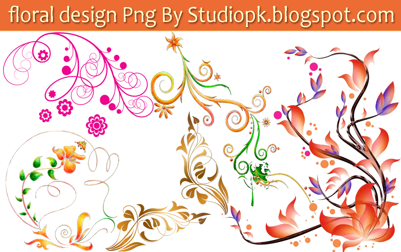 Floral Design Png Hd Photo Download - Design, Transparent background PNG HD thumbnail