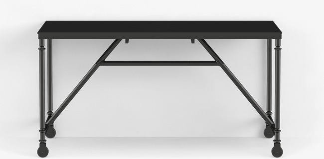 Fashion Desk, Hd, Black, Computer Desk Free Png And Psd - Desk, Transparent background PNG HD thumbnail