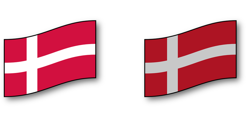 Danish, Denmark, Flag, National, Country - Det Danske Flag, Transparent background PNG HD thumbnail