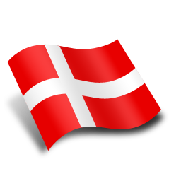 Danmark Denmark Flag Icon - Det Danske Flag, Transparent background PNG HD thumbnail