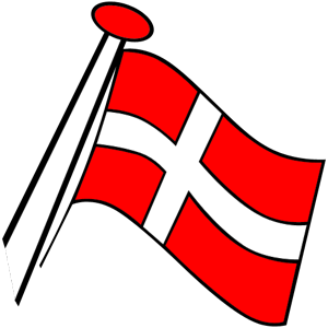 Det Danske Flag Clipart - Det Danske Flag, Transparent background PNG HD thumbnail