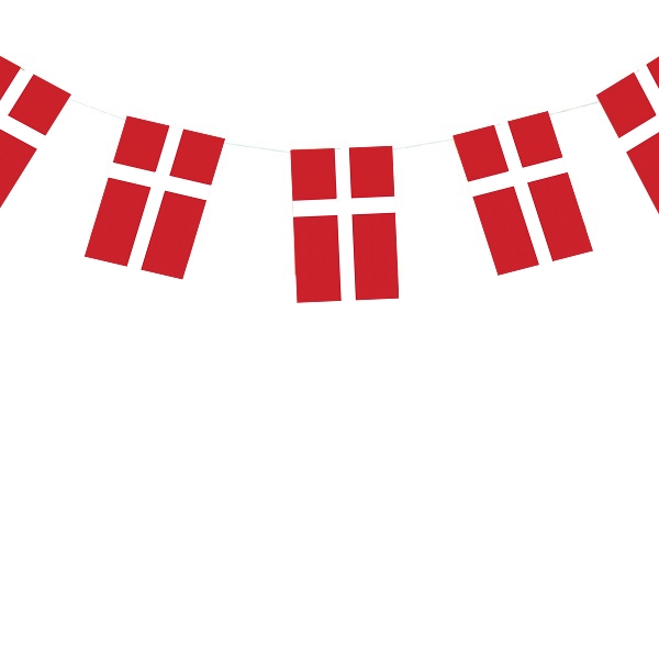 Flagranke Dansk Flag - Det Danske Flag, Transparent background PNG HD thumbnail