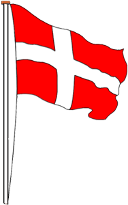 Microsoft Clipart Dansk - Det Danske Flag, Transparent background PNG HD thumbnail