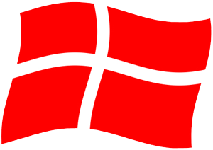 Microsoft Flag Cliparts #2869756 - Det Danske Flag, Transparent background PNG HD thumbnail