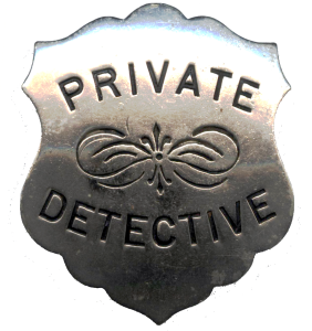 About Gumshoe Detective Agency - Detective Badge, Transparent background PNG HD thumbnail