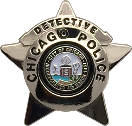 Chicago Police Hdpng.com  - Detective Badge, Transparent background PNG HD thumbnail