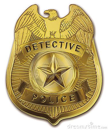 Hint A Police Detectiveu0027S Badge - Detective Badge, Transparent background PNG HD thumbnail