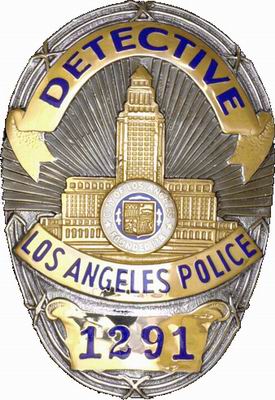 Lapd Detective Badge - Detective Badge, Transparent background PNG HD thumbnail