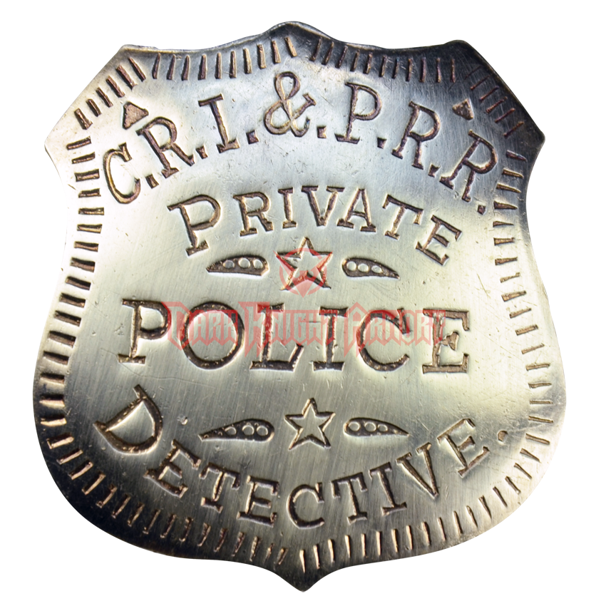 Private Detective Police Badge - Detective Badge, Transparent background PNG HD thumbnail