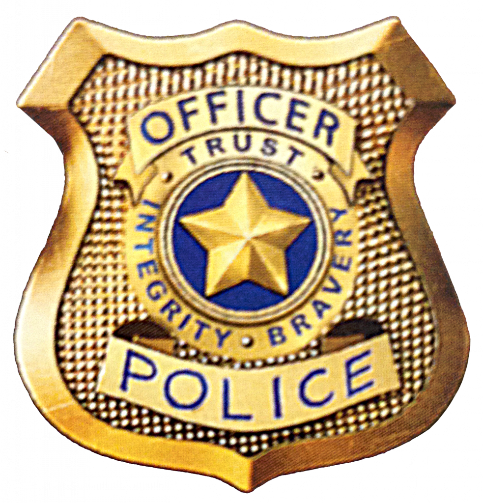 LAPD Detective badge