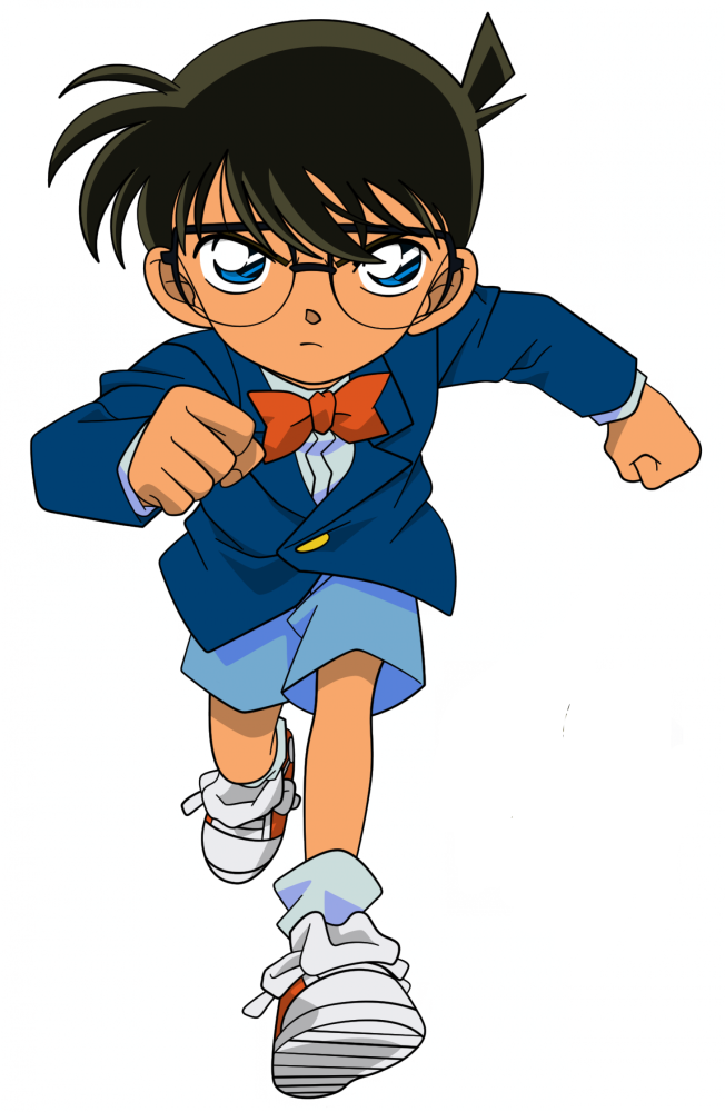 Detective Conan PNG by jinsuk