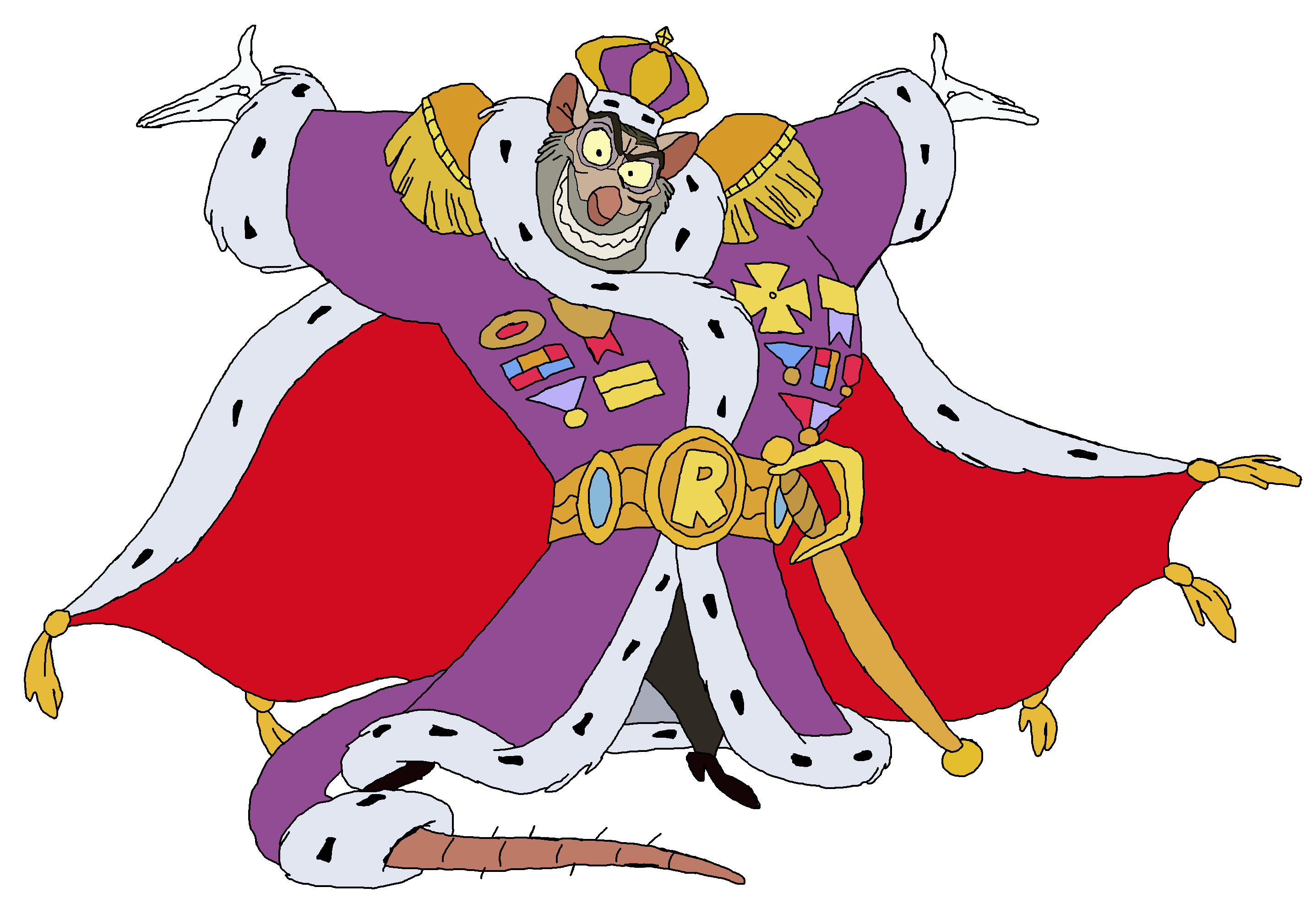 The Great Mouse Detective Images King Ratigan Hd Wallpaper And Background Photos - Detective, Transparent background PNG HD thumbnail