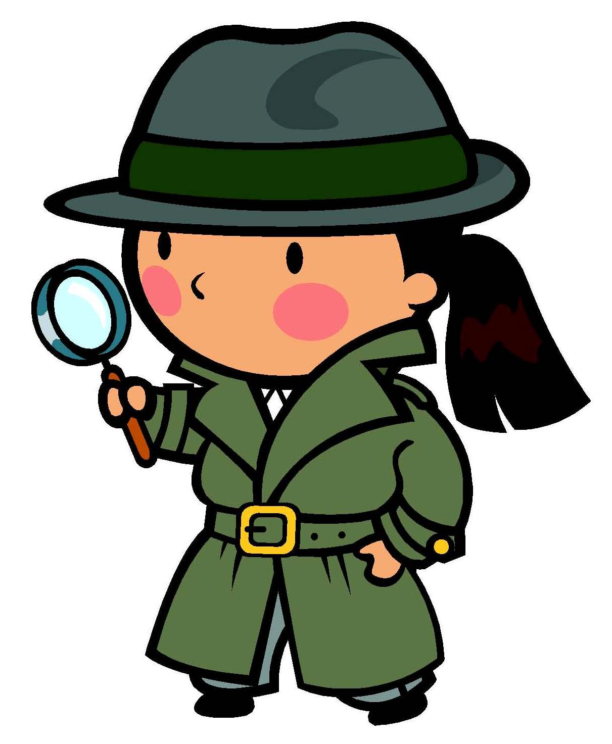 Detective Clipart Hostted - Detective Melonheadz, Transparent background PNG HD thumbnail
