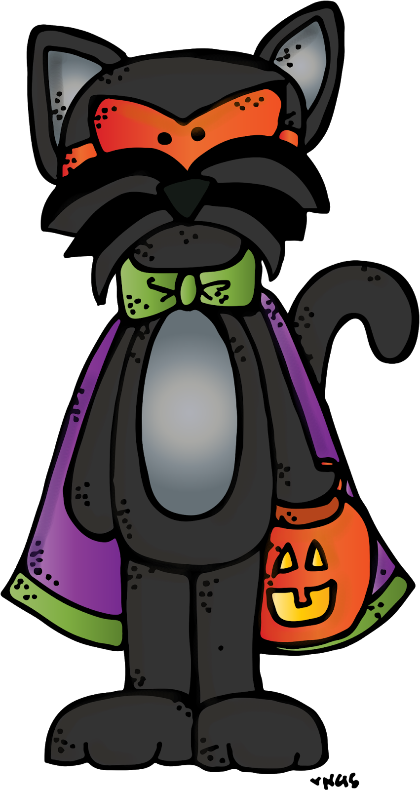 Happy Halloween! - Detective Melonheadz, Transparent background PNG HD thumbnail