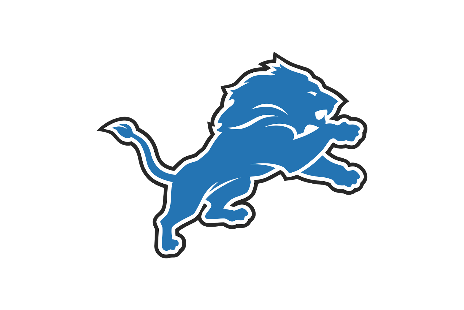 Detroit Lions Logo Png Hdpng.com 1600 - Detroit Lions, Transparent background PNG HD thumbnail