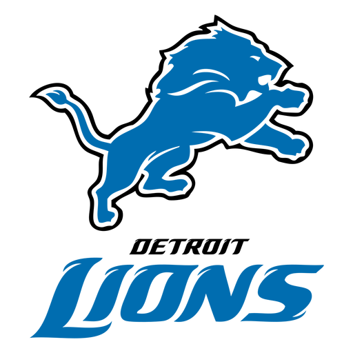 Detroit Lions American Football Png - Detroit Lions, Transparent background PNG HD thumbnail