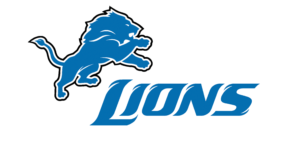Detroit lions logo cliparts