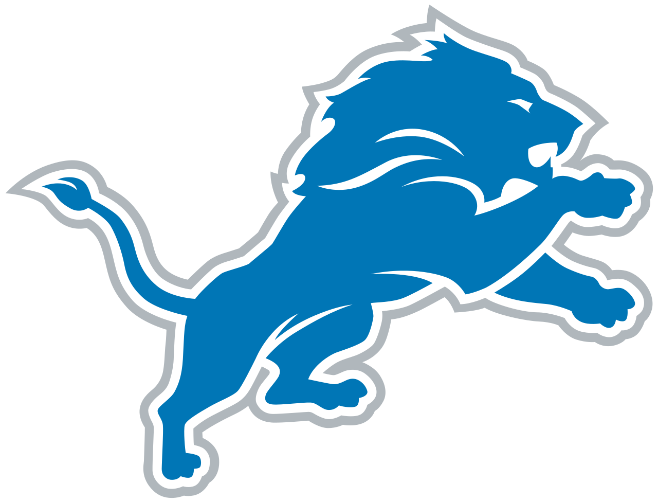 Detroit Lions Logo PNG - File:Detroit Lions Log