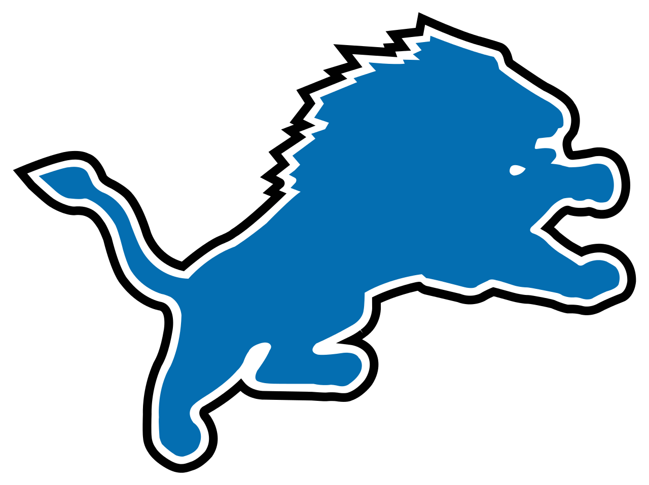 Detroit Lions Logo Png - File:detroit Lions.svg, Transparent background PNG HD thumbnail