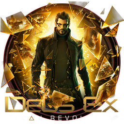 Deus Ex Human Revolution Icon By Outlawninja Hdpng.com  - Deus Ex, Transparent background PNG HD thumbnail
